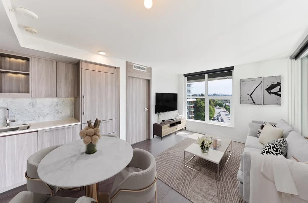 901 455 SW MARINE DRIVE, Vancouver, BC — Residential for Sale - Main Photo