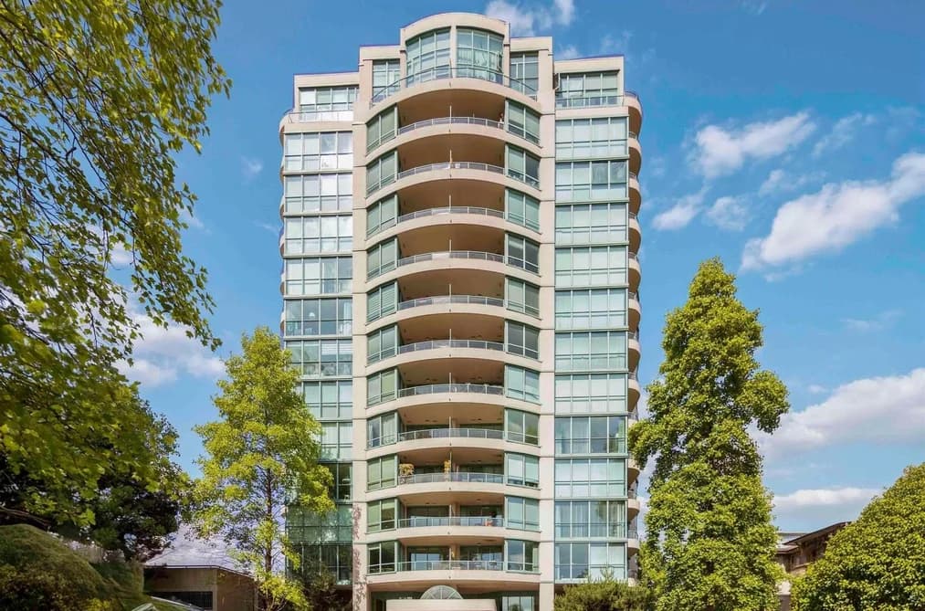 901 8871 LANSDOWNE ROAD, Richmond, BC — Residential for Sale - Main Photo