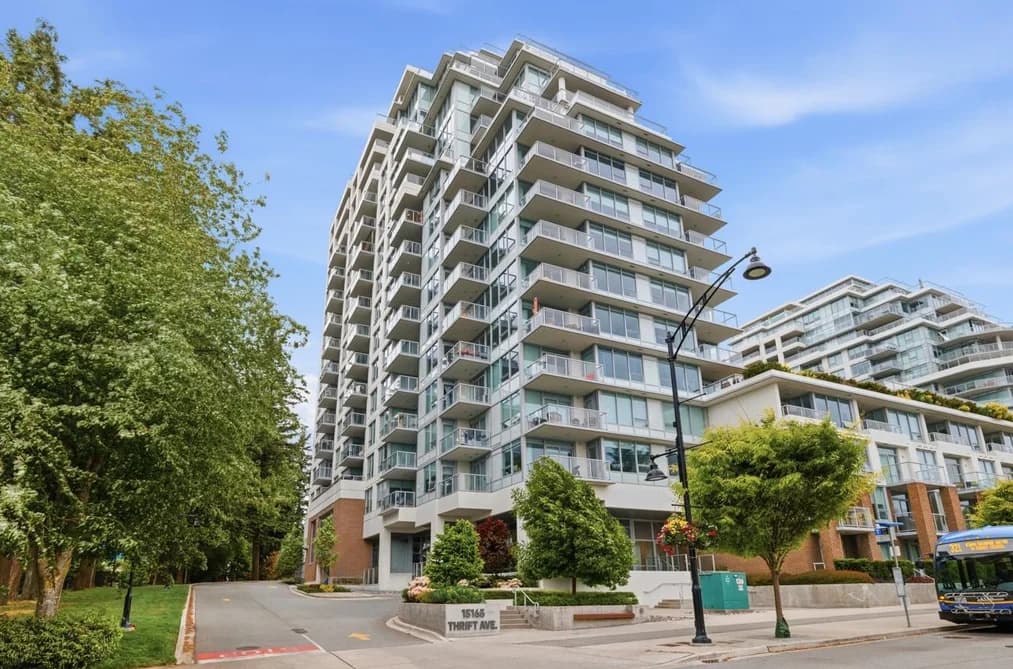 902 15165 THRIFT AVENUE, White Rock, BC — Residential for Sale - Photo 2