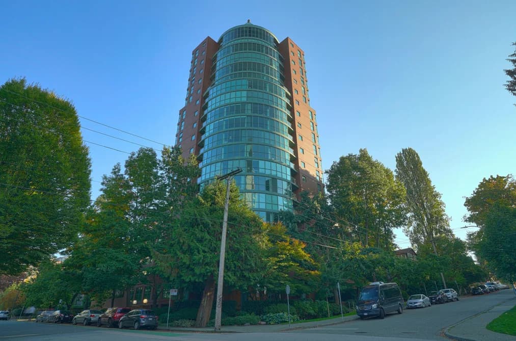 902 1888 ALBERNI STREET, Vancouver, BC — Residential for Sale - Main Photo