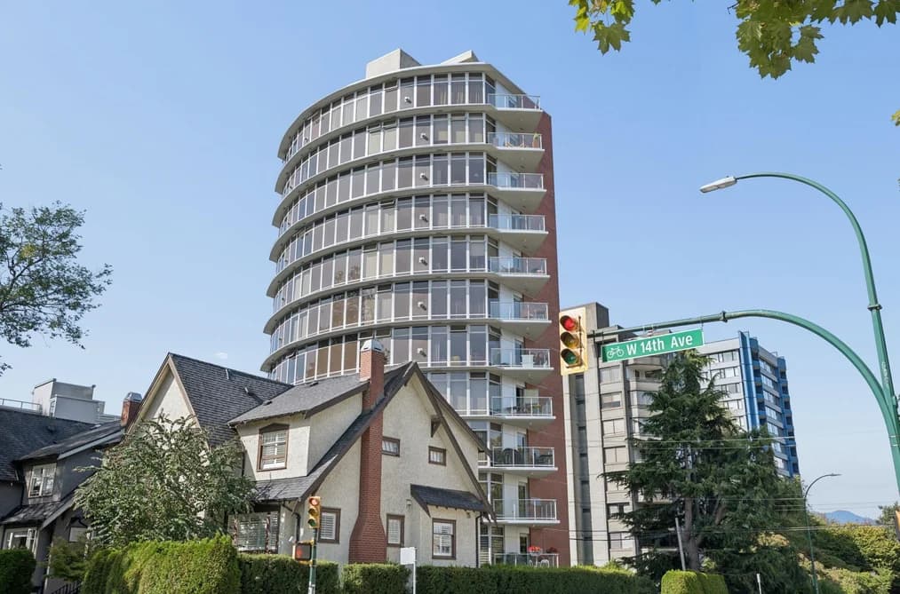 902 2965 FIR STREET, Vancouver, BC — Residential for Sale - Main Photo