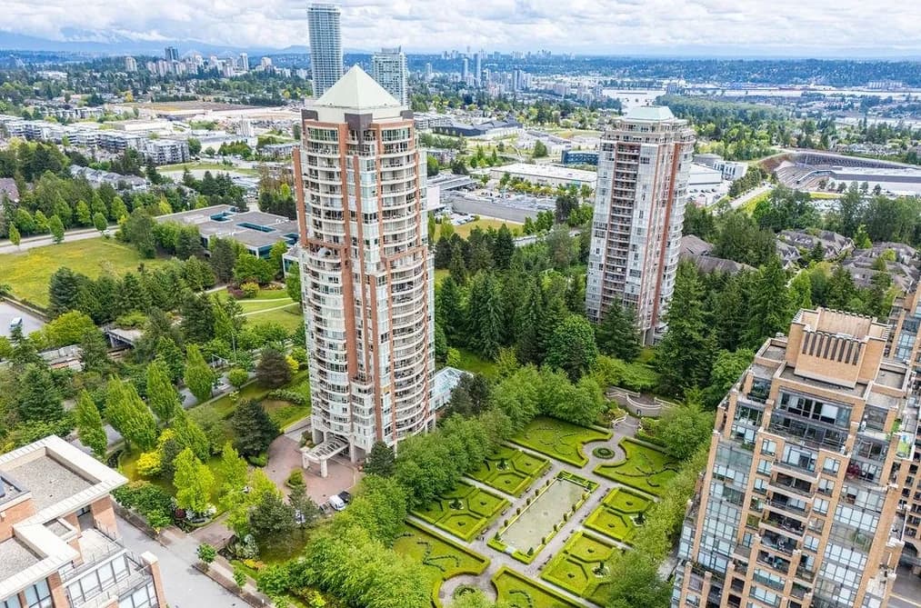 902 6838 STATION HILL DRIVE, Burnaby, BC — Residential for Sale - Main Photo