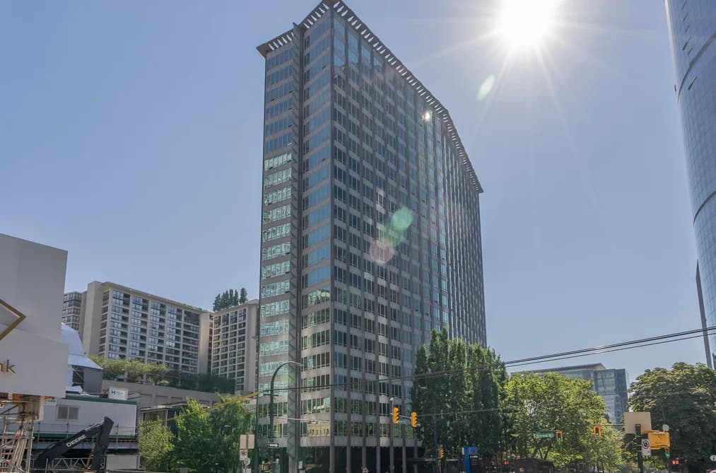 902 989 NELSON STREET, Vancouver, BC — Residential for Sale - Main Photo