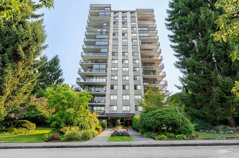 903 114 W KEITH ROAD, North Vancouver, BC — Residential for Sale - Main Photo