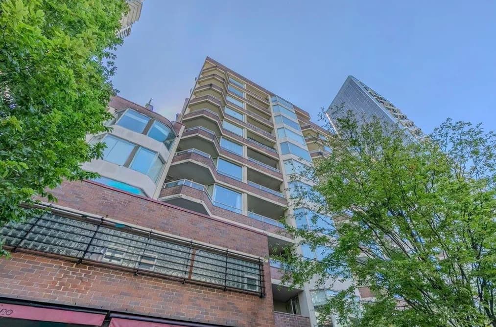 903 1330 HORNBY STREET, Vancouver, BC — Residential for Sale - Main Photo