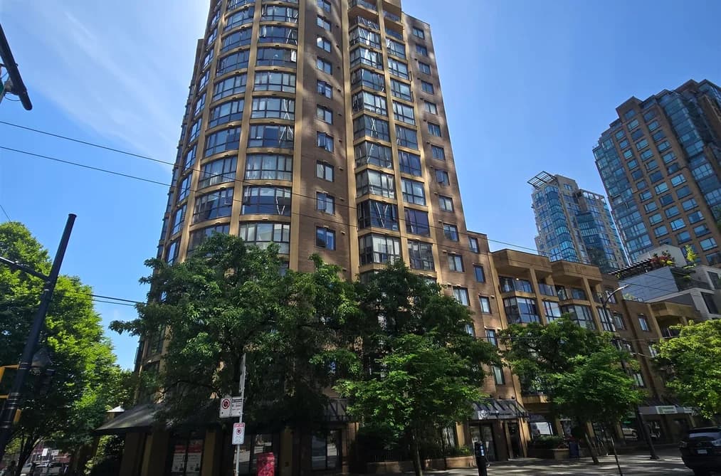 903 488 HELMCKEN STREET, Vancouver, BC — Residential for Sale - Main Photo