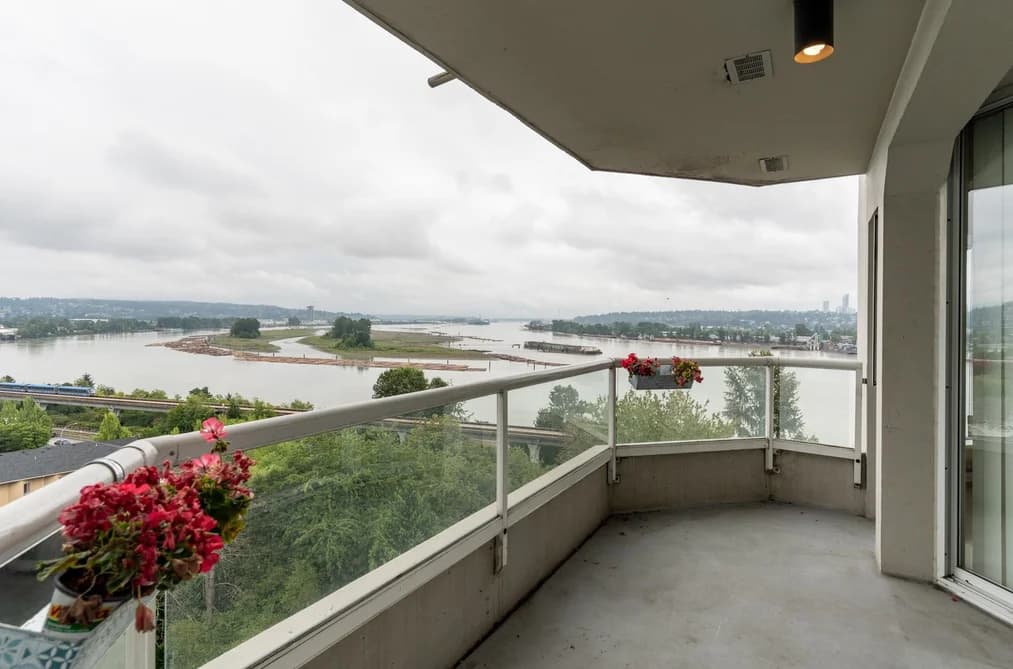 903 69 JAMIESON COURT, New Westminster, BC — Residential for Sale - Main Photo