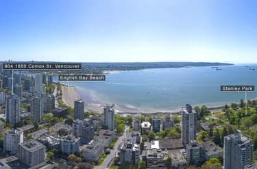 Condo for sale at 904 1850 Comox Street Vancouver British Columbia - MLS: R3036021