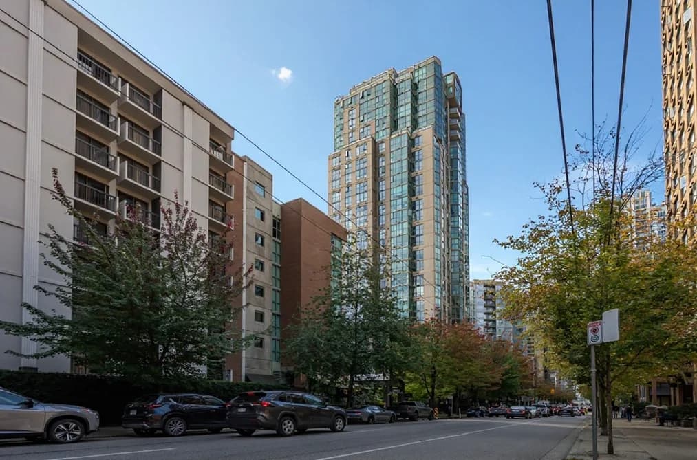 905 1188 HOWE STREET, Vancouver, BC — Residential for Sale - Main Photo