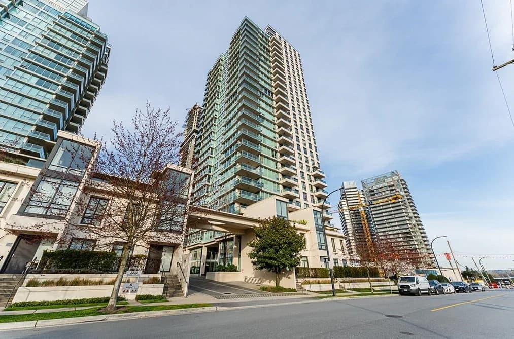 905 2232 DOUGLAS ROAD, Burnaby, BC — Residential for Sale - Main Photo