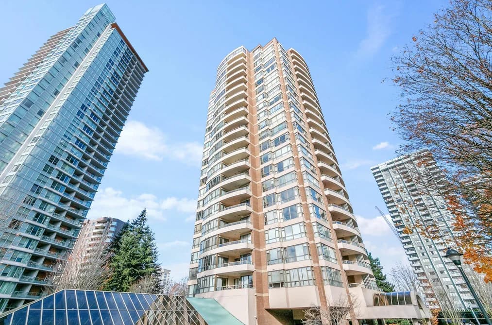 905 5885 OLIVE AVENUE, Burnaby, BC — Residential for Sale - Main Photo