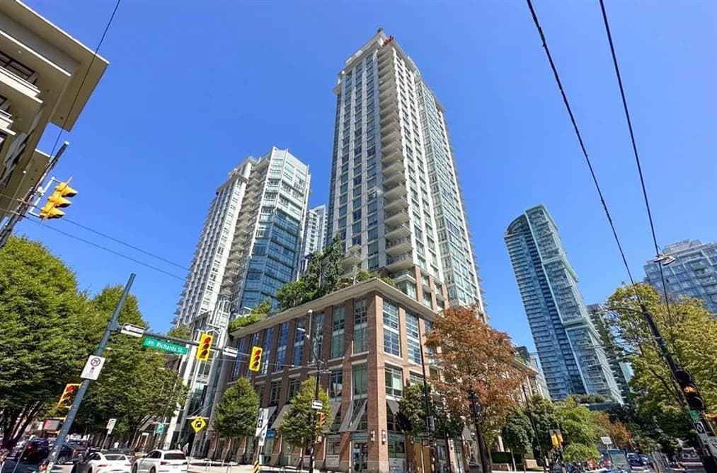 906 535 SMITHE STREET, Vancouver, BC — Residential for Sale - Main Photo