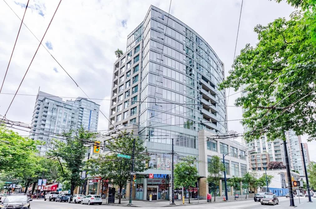 906 822 SEYMOUR STREET, Vancouver, BC — Residential for Sale - Main Photo