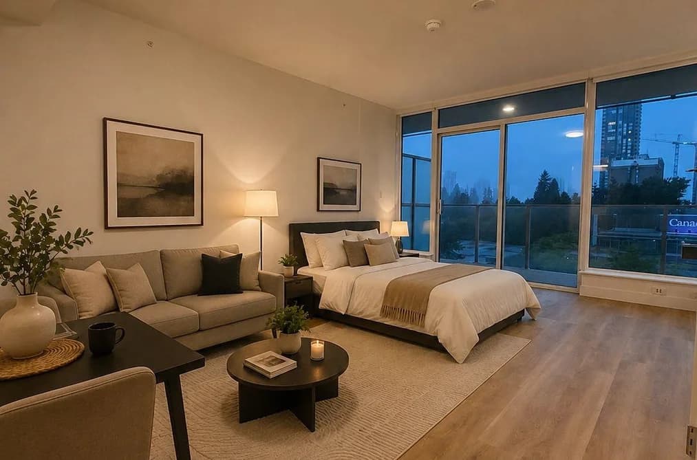 906 9675 KING GEORGE BOULEVARD, Surrey, BC — Residential for Sale - Main Photo