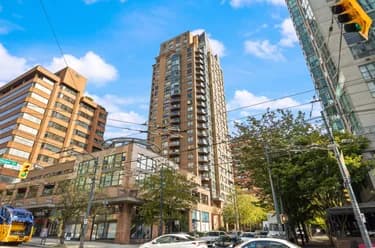 Condo for sale at 907 1189 Howe Street Vancouver British Columbia - MLS: R3160425