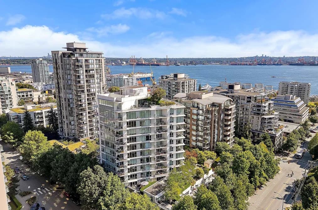 907 175 WEST 2ND ST STREET, North Vancouver, BC — Residential for Sale - Main Photo