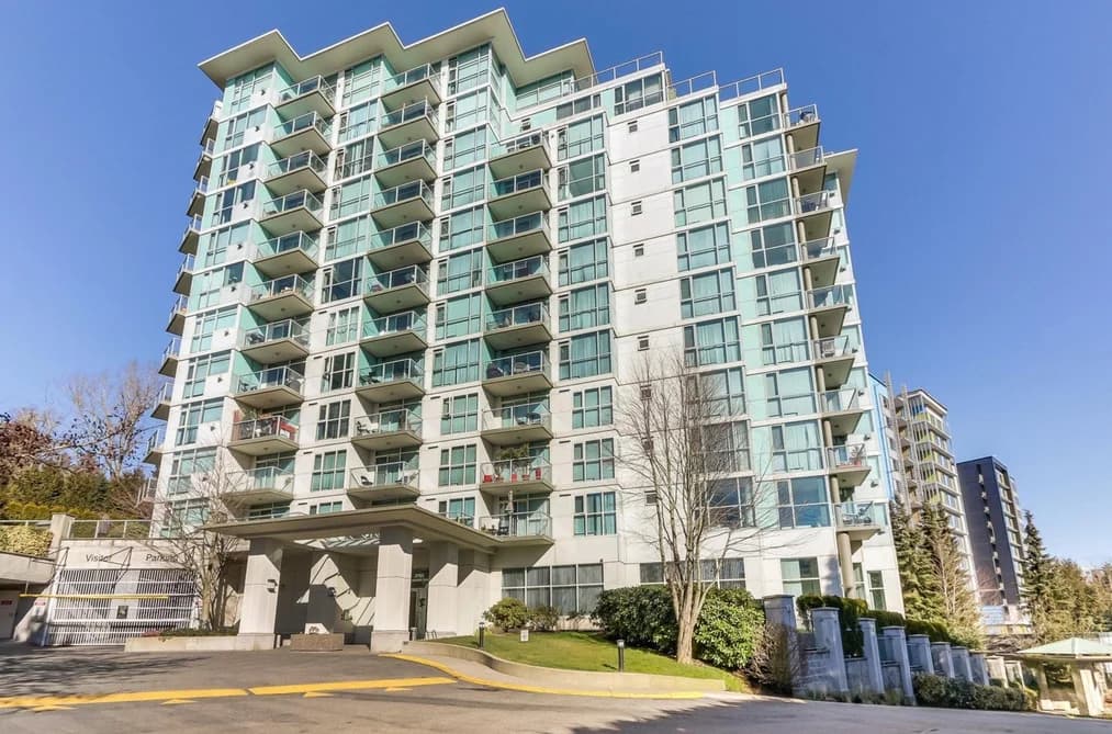 907 2733 CHANDLERY PLACE, Vancouver, BC — Residential for Sale - Main Photo