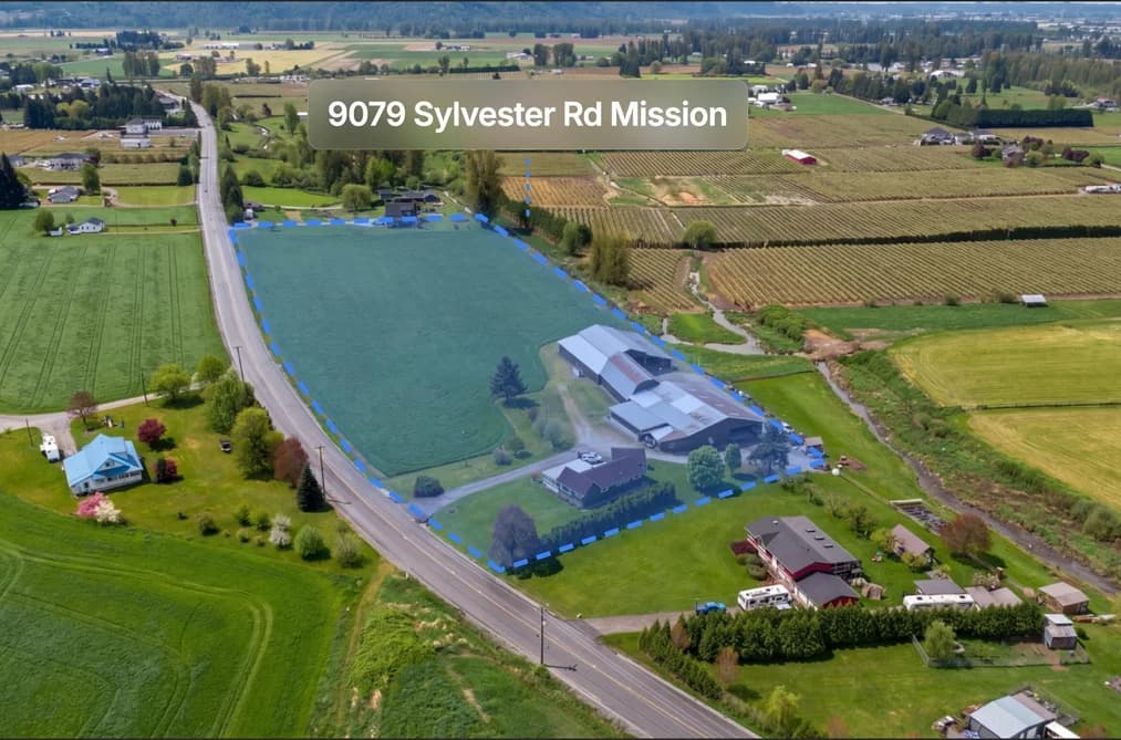 9079 SYLVESTER ROAD, Mission, BC — Residential for Sale - Main Photo