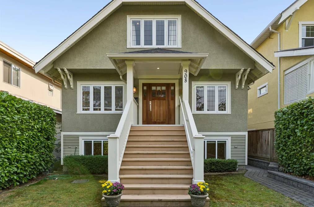 908 W 21ST AVENUE, Vancouver, BC — Residential for Sale - Main Photo