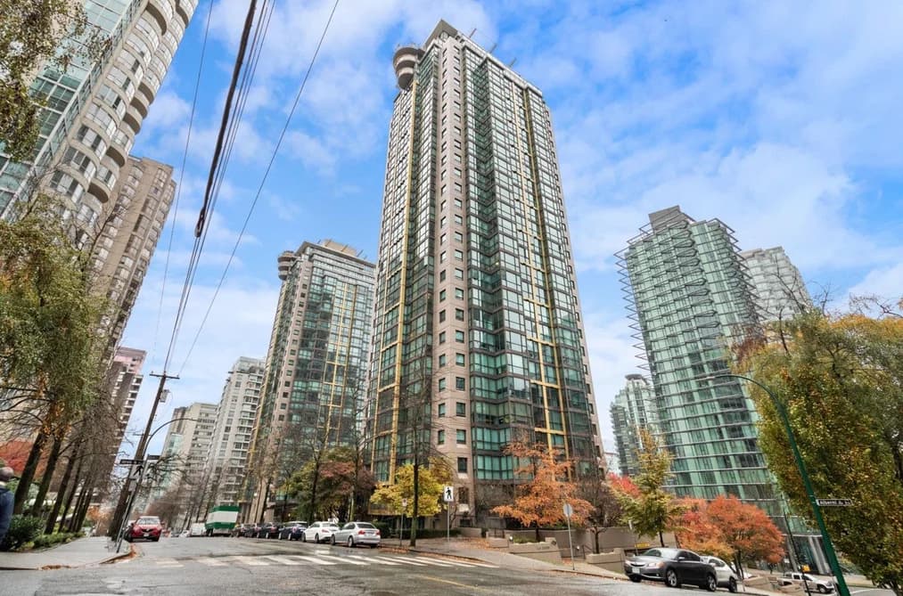 909 1367 ALBERNI STREET, Vancouver, BC — Residential for Sale - Main Photo