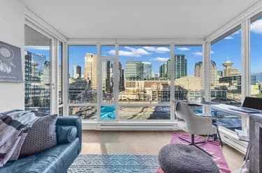 Condo for sale at 909 161 W Georgia Street Vancouver British Columbia - MLS: R3118019