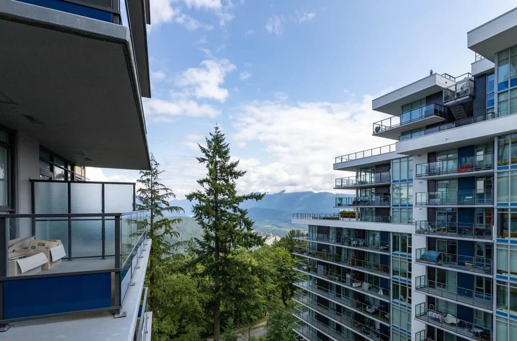 909 8850 UNIVERSITY CRESCENT, Burnaby, BC — Residential for Sale - Main Photo