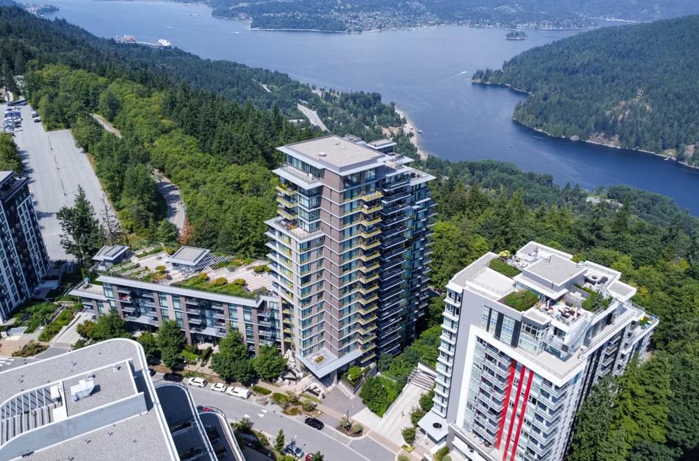 909 8850 UNIVERSITY CRESCENT, Burnaby, BC — Residential for Sale - Main Photo
