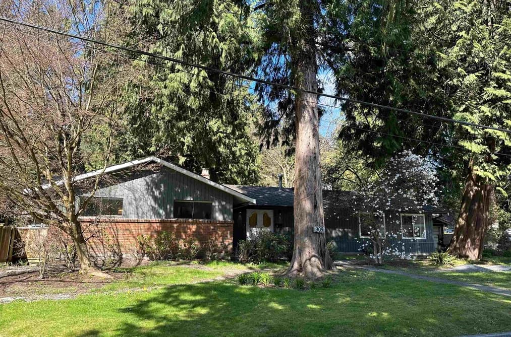 909 SEYMOUR BOULEVARD, North Vancouver, BC — Residential for Sale - Main Photo