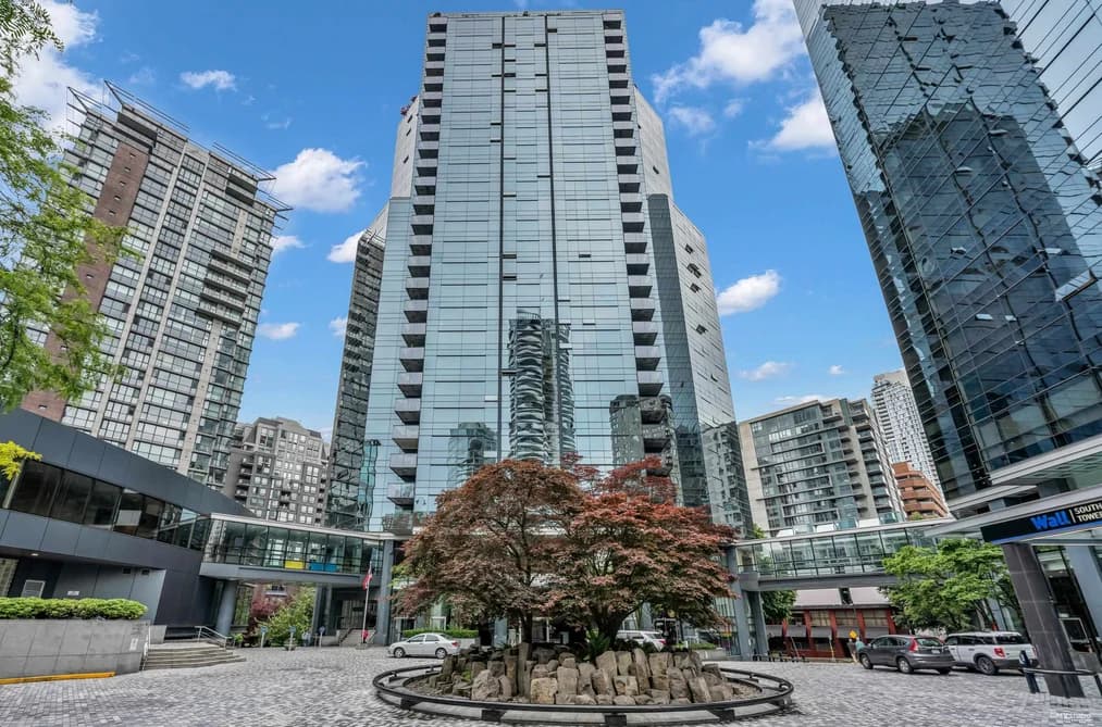 910 1050 BURRARD STREET, Vancouver, BC — Residential for Sale - Main Photo