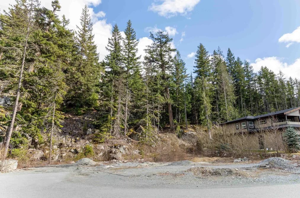 9112 CORDUROY RUN COURT, Whistler, BC — Land for Sale - Main Photo