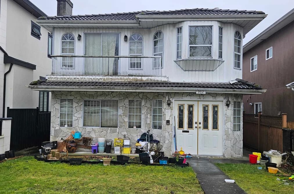 912 E 57TH AVENUE, Vancouver, BC — Residential for Sale - Main Photo