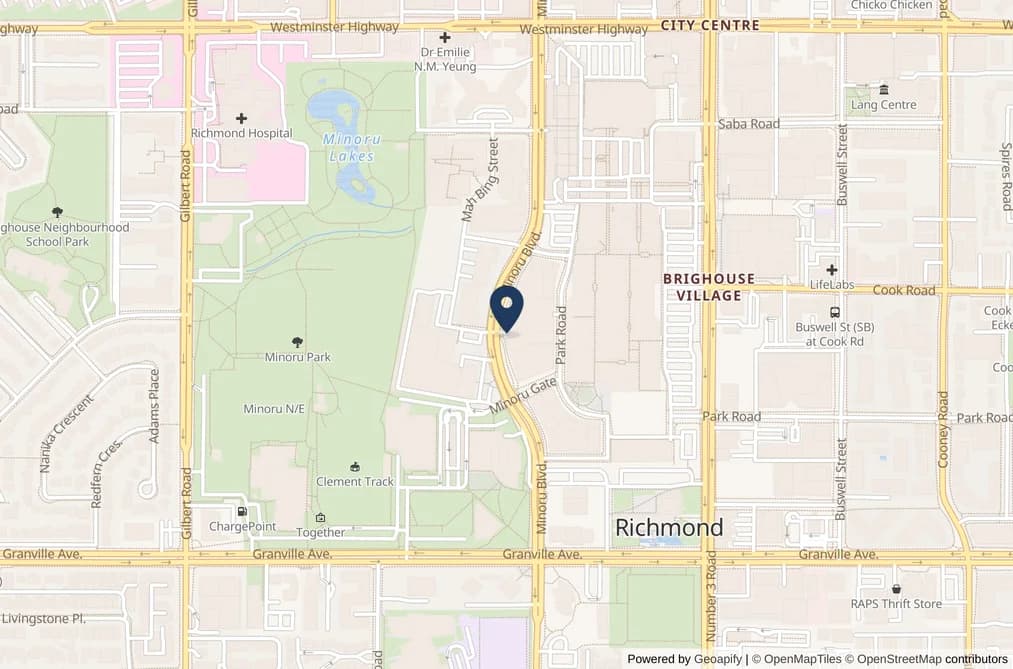 914 6500 MINORU BOULEVARD, Richmond, BC — Residential for Sale - Main Photo