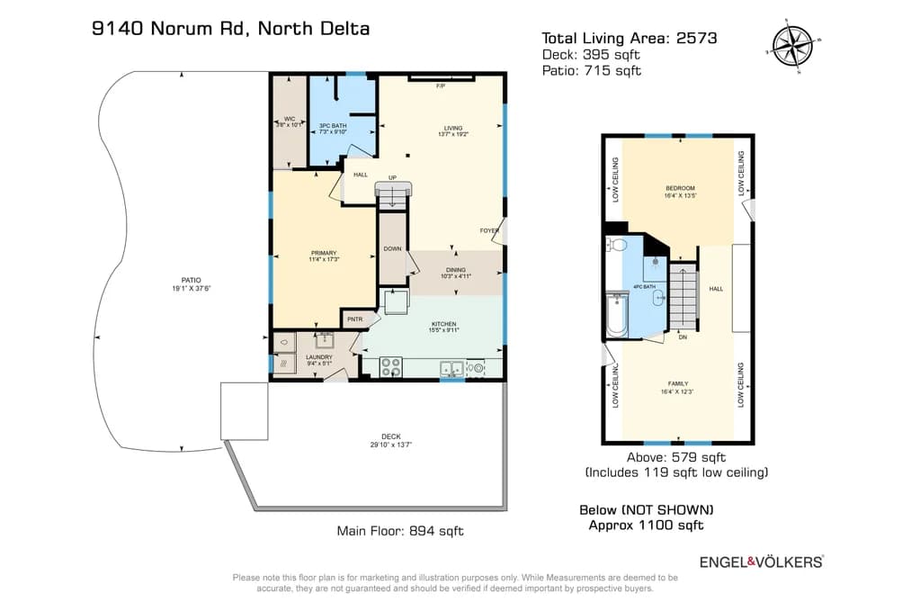9140 NORUM ROAD, Delta, BC — Residential for Sale - Photo 2