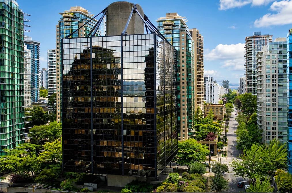 915 1333 W GEORGIA STREET, Vancouver, BC — Residential for Sale - Main Photo
