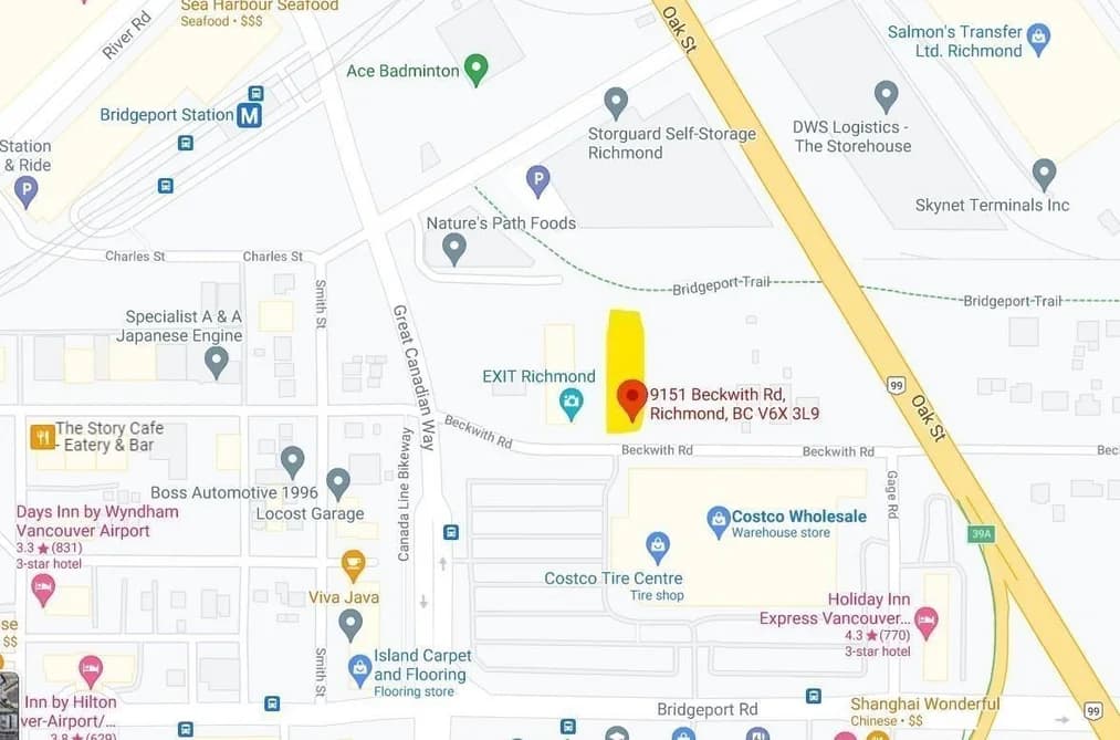9151 BECKWITH ROAD, Richmond, BC — Land for Sale - Photo 2