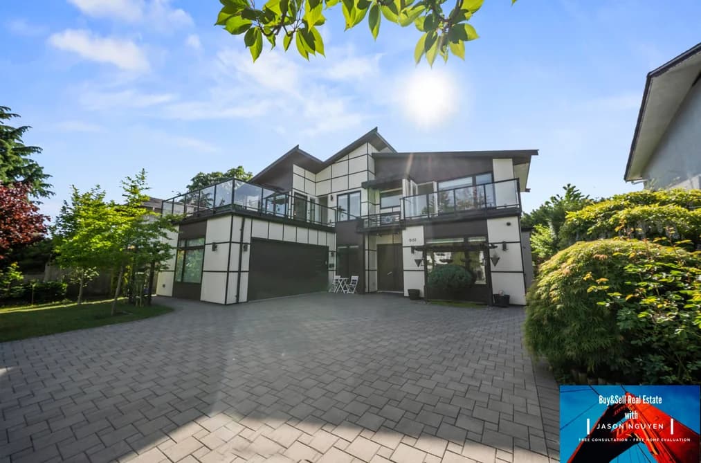 9151 GLENDOWER DRIVE, Richmond, BC — Residential for Sale - Main Photo