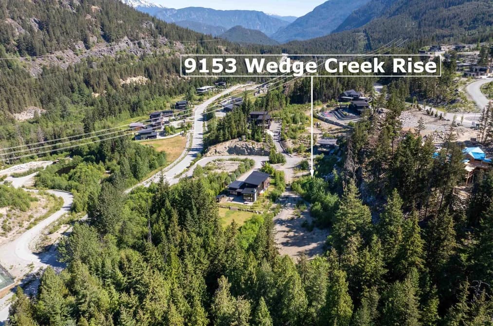 9153 WEDGE CREEK RISE, Whistler, BC — Land for Sale - Main Photo