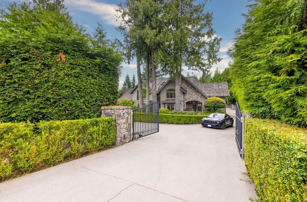 920 PYRFORD ROAD, West Vancouver, BC — Residential for Sale - Main Photo