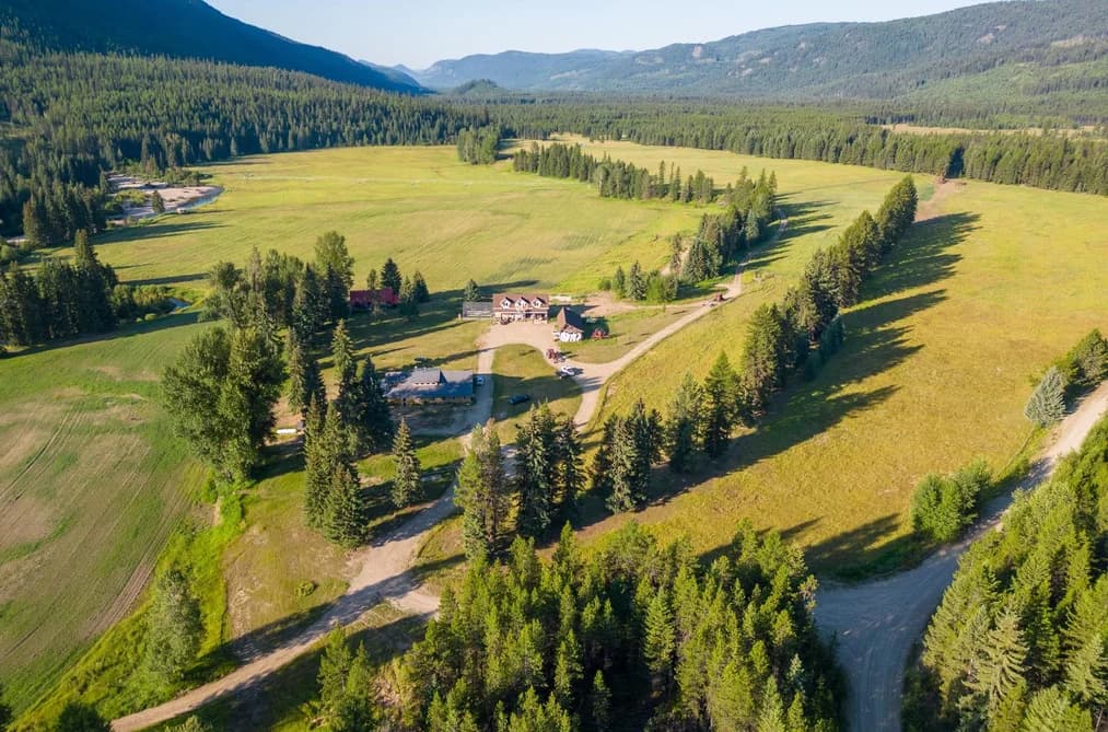 9200 RENDELL CREEK ROAD, No City Value, BC — Residential for Sale - Main Photo