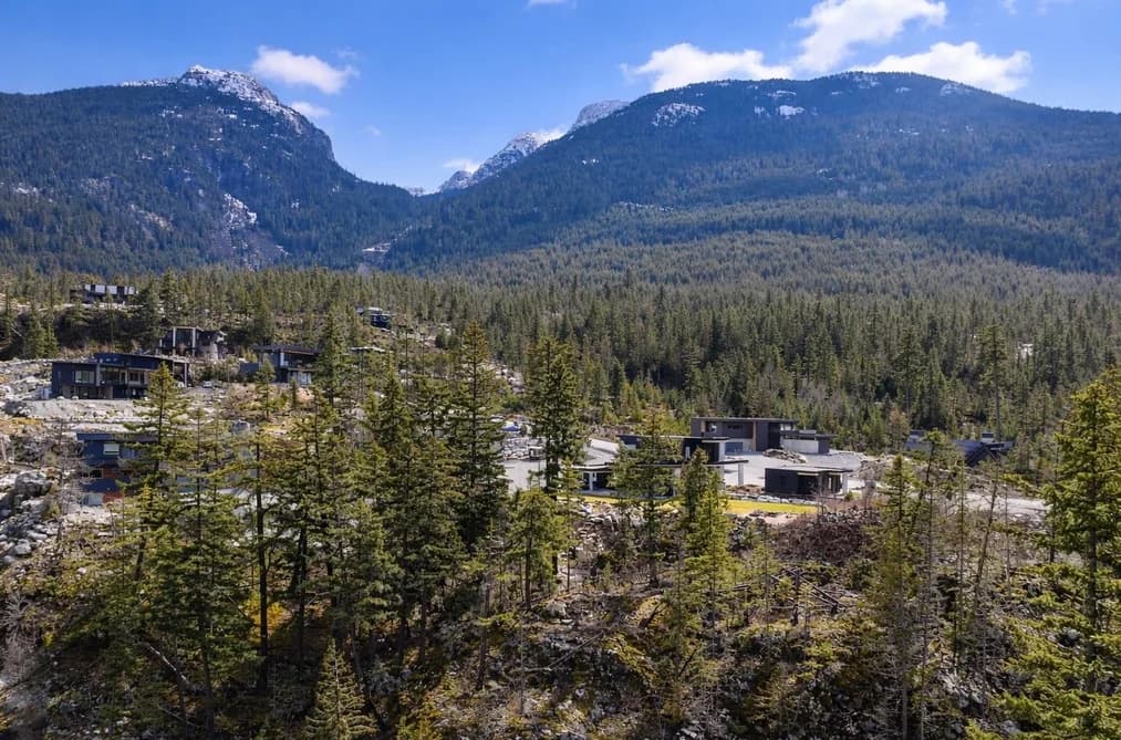 9220 WEDGEMOUNT PLATEAU DRIVE, Whistler, BC — Land for Sale - Main Photo