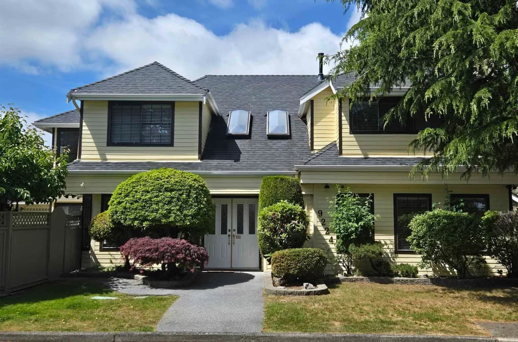 9224 EVANCIO CRESCENT, Richmond, BC — Residential for Sale - Main Photo
