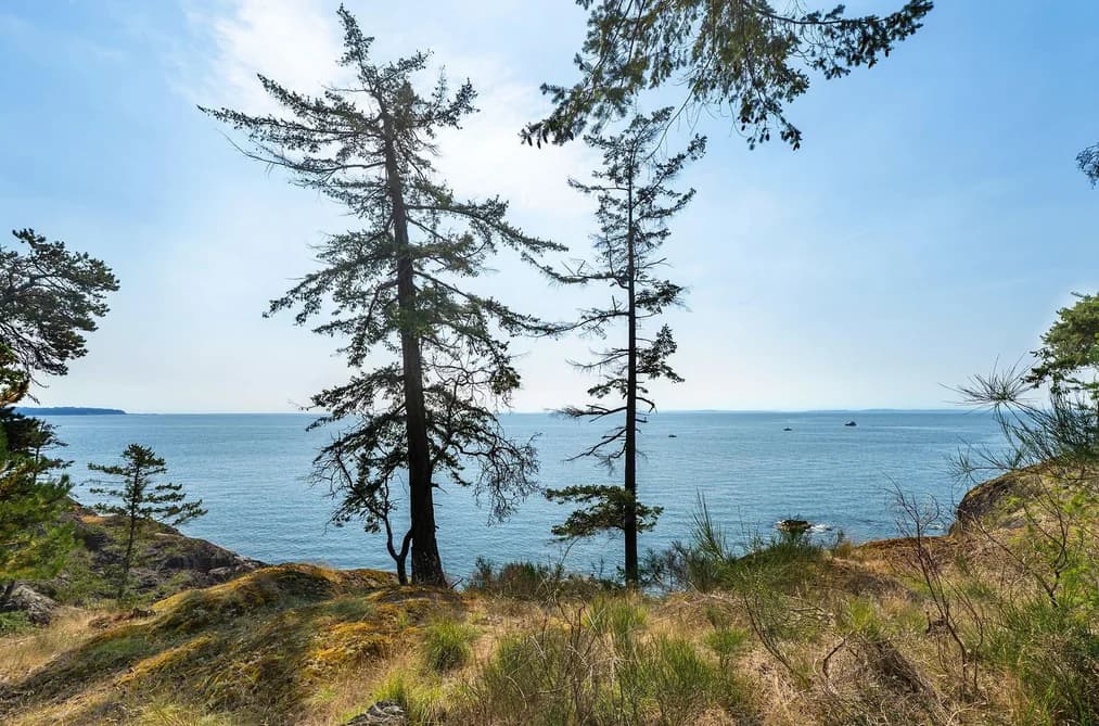 923 OCEAN PARK LANE, Bowen Island, BC — Land for Sale - Main Photo