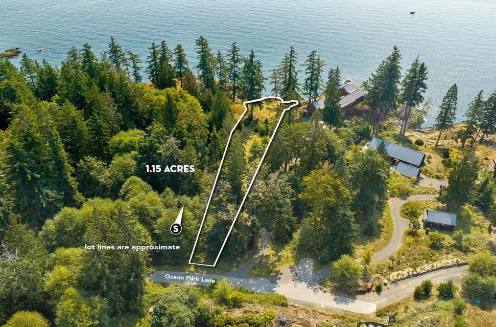923 OCEAN PARK LANE, Bowen Island, BC — Land for Sale - Photo 2