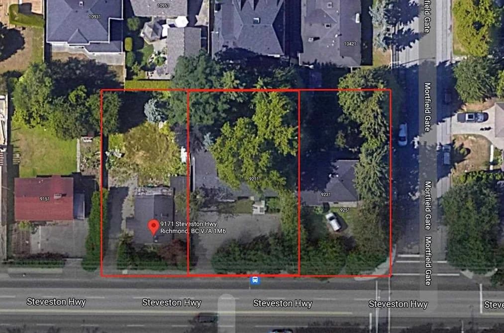9231 STEVESTON HIGHWAY, Richmond, BC — Residential for Sale - Main Photo