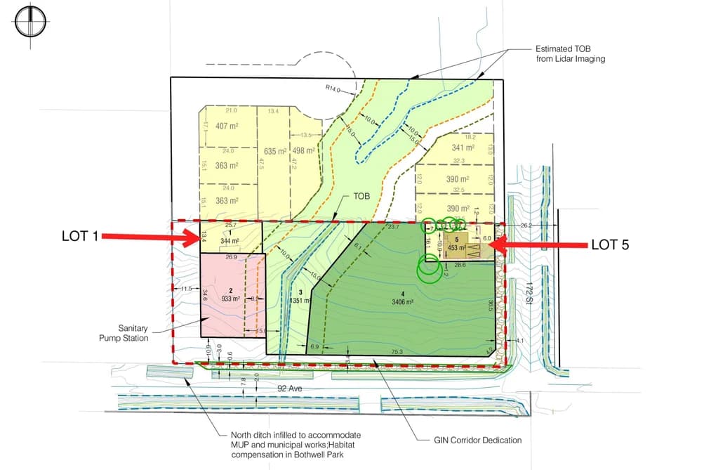 9242 171 STREET, Surrey, BC — Land for Sale - Main Photo