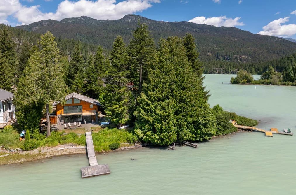 9249 LAKESHORE DRIVE, Whistler, BC — Residential for Sale - Main Photo