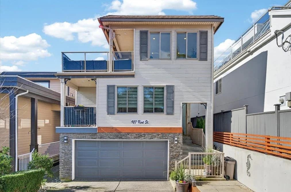 927 KENT STREET, White Rock, BC — Residential for Sale - Main Photo