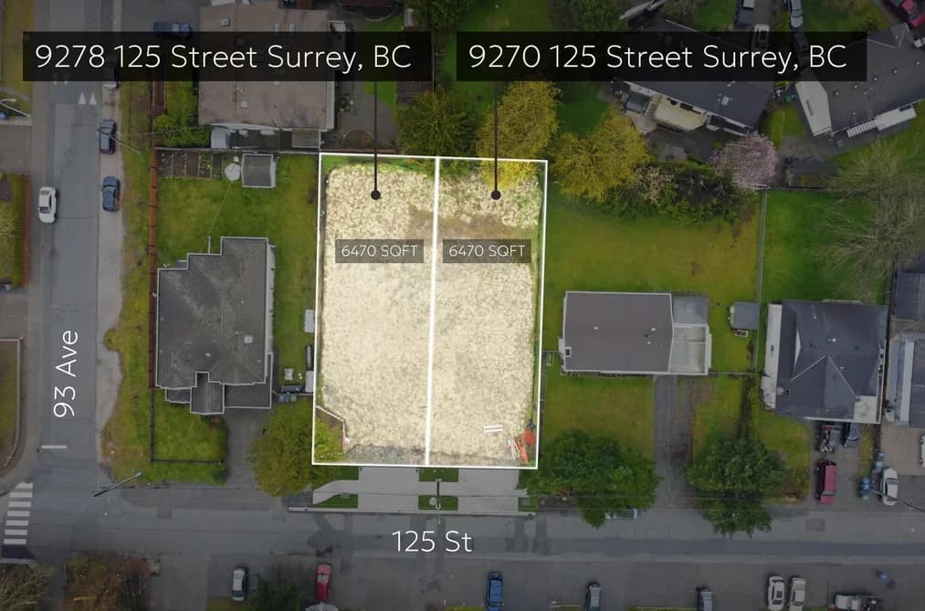 9270 125 STREET, Surrey, BC — Land for Sale - Photo 2