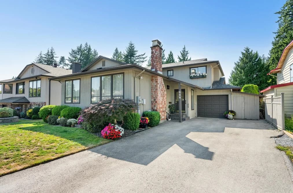 928 MERRITT STREET, Coquitlam, BC — Residential for Sale - Main Photo