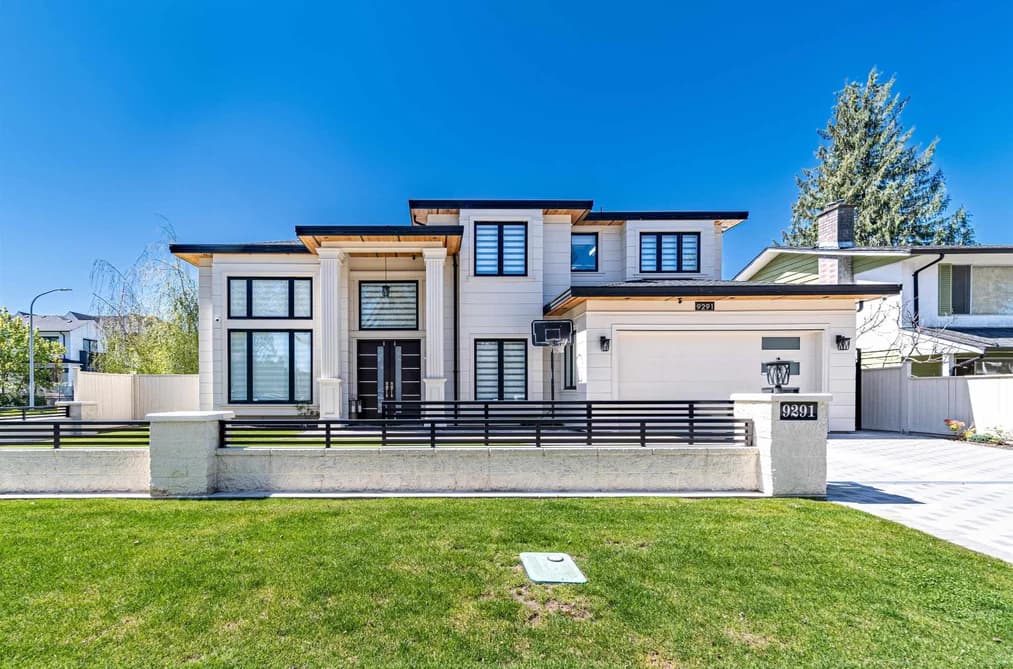 9291 GLENALLAN DRIVE, Richmond, BC — Residential for Sale - Main Photo